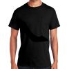 Ultra Cotton ® 100% US Cotton T Shirt with Pocket Thumbnail