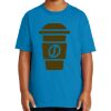 Youth Ultra Cotton ® 100% US Cotton T Shirt Thumbnail