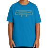 Youth Ultra Cotton ® 100% US Cotton T Shirt Thumbnail