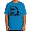 Youth Ultra Cotton ® 100% US Cotton T Shirt Thumbnail