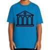 Youth Ultra Cotton ® 100% US Cotton T Shirt Thumbnail