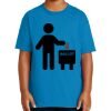 Youth Ultra Cotton ® 100% US Cotton T Shirt Thumbnail