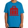 Youth Ultra Cotton ® 100% US Cotton T Shirt Thumbnail