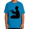 Youth Ultra Cotton ® 100% US Cotton T Shirt Thumbnail