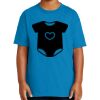 Youth Ultra Cotton ® 100% US Cotton T Shirt Thumbnail