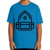 Youth Ultra Cotton ® 100% US Cotton T Shirt Thumbnail