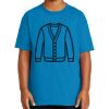 Youth Ultra Cotton ® 100% US Cotton T Shirt Thumbnail
