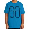 Youth Ultra Cotton ® 100% US Cotton T Shirt Thumbnail