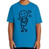 Youth Ultra Cotton ® 100% US Cotton T Shirt Thumbnail