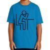 Youth Ultra Cotton ® 100% US Cotton T Shirt Thumbnail