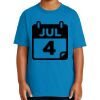 Youth Ultra Cotton ® 100% US Cotton T Shirt Thumbnail