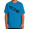 Youth Ultra Cotton ® 100% US Cotton T Shirt Thumbnail
