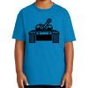 Youth Ultra Cotton ® 100% US Cotton T Shirt Thumbnail