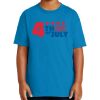 Youth Ultra Cotton ® 100% US Cotton T Shirt Thumbnail