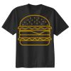 Youth Heavy Cotton 100% Cotton T Shirt Thumbnail