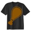 Youth Heavy Cotton 100% Cotton T Shirt Thumbnail
