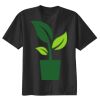 Youth Heavy Cotton 100% Cotton T Shirt Thumbnail