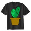 Youth Heavy Cotton 100% Cotton T Shirt Thumbnail