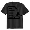 Youth Heavy Cotton 100% Cotton T Shirt Thumbnail