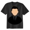 Youth Heavy Cotton 100% Cotton T Shirt Thumbnail