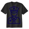 Youth Heavy Cotton 100% Cotton T Shirt Thumbnail