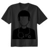 Youth Heavy Cotton 100% Cotton T Shirt Thumbnail