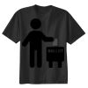 Youth Heavy Cotton 100% Cotton T Shirt Thumbnail
