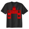 Youth Heavy Cotton 100% Cotton T Shirt Thumbnail