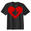 Youth Heavy Cotton 100% Cotton T Shirt Thumbnail