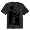 Youth Heavy Cotton 100% Cotton T Shirt Thumbnail