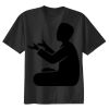 Youth Heavy Cotton 100% Cotton T Shirt Thumbnail