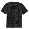 Youth Heavy Cotton 100% Cotton T Shirt Thumbnail