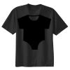 Youth Heavy Cotton 100% Cotton T Shirt Thumbnail