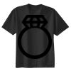 Youth Heavy Cotton 100% Cotton T Shirt Thumbnail