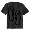 Youth Heavy Cotton 100% Cotton T Shirt Thumbnail