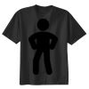 Youth Heavy Cotton 100% Cotton T Shirt Thumbnail