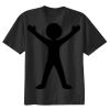 Youth Heavy Cotton 100% Cotton T Shirt Thumbnail