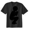 Youth Heavy Cotton 100% Cotton T Shirt Thumbnail