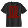 Youth Heavy Cotton 100% Cotton T Shirt Thumbnail