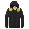 Heavy Blend Full Zip Hooded Sweatshirt Thumbnail
