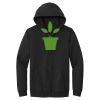 Heavy Blend Full Zip Hooded Sweatshirt Thumbnail