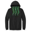 Heavy Blend Full Zip Hooded Sweatshirt Thumbnail