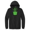 Heavy Blend Full Zip Hooded Sweatshirt Thumbnail