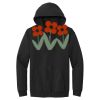 Heavy Blend Full Zip Hooded Sweatshirt Thumbnail