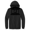 Heavy Blend Full Zip Hooded Sweatshirt Thumbnail