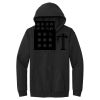 Heavy Blend Full Zip Hooded Sweatshirt Thumbnail