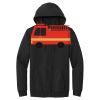 Heavy Blend Full Zip Hooded Sweatshirt Thumbnail