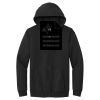 Heavy Blend Full Zip Hooded Sweatshirt Thumbnail