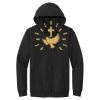 Heavy Blend Full Zip Hooded Sweatshirt Thumbnail