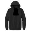 Heavy Blend Full Zip Hooded Sweatshirt Thumbnail